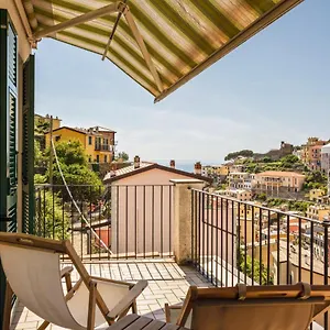 Panoramic With Terrace! X6 Apartment Riomaggiore